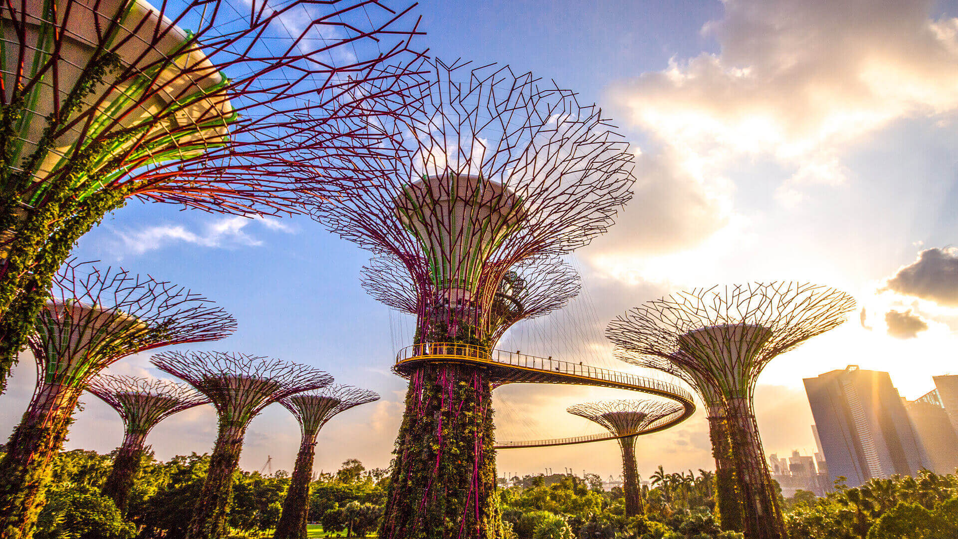 Garden by the Bay: Taman Futuristik di Tengah Kota Singapura