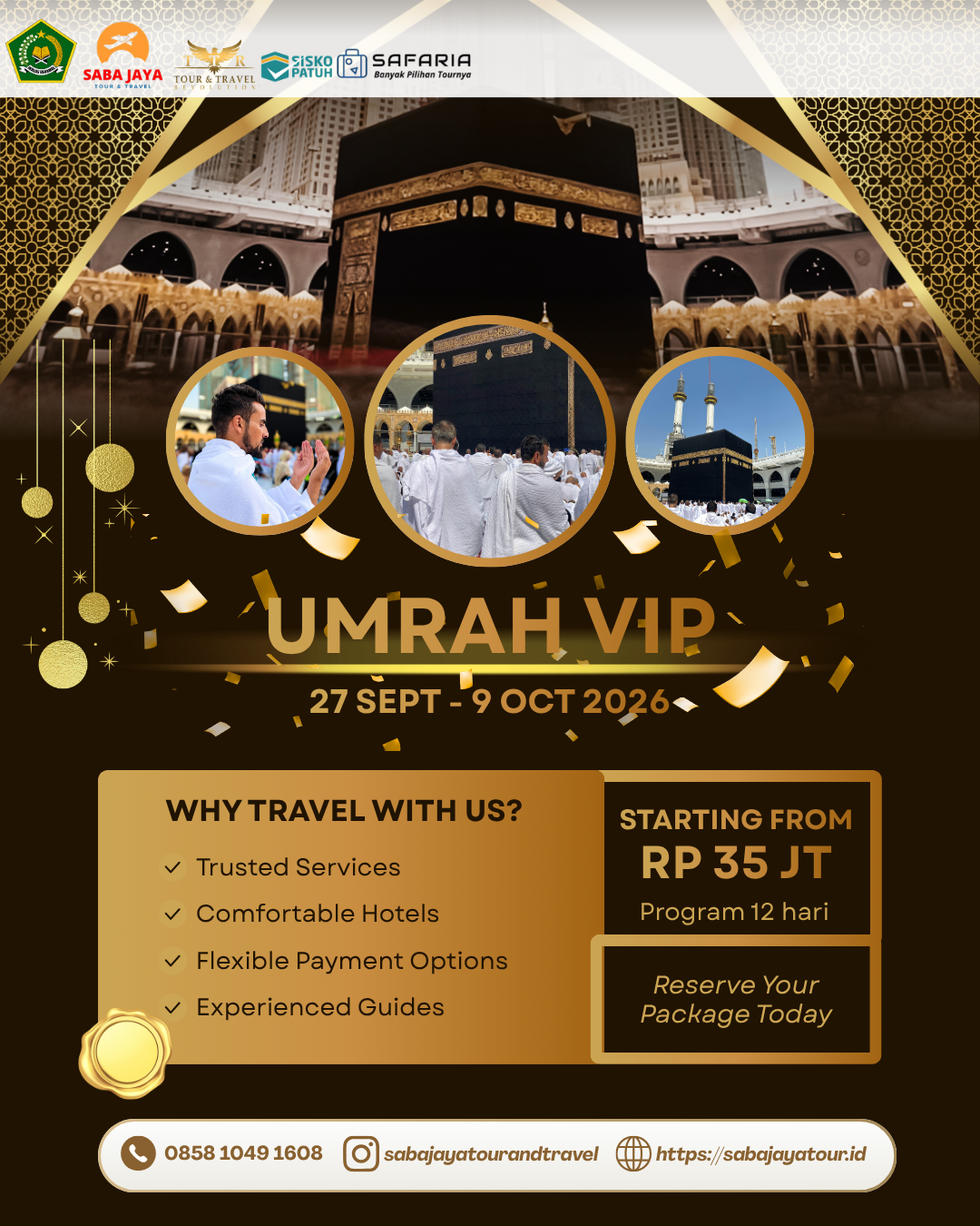 Umroh VIP Sabajaya Tour and Travel
