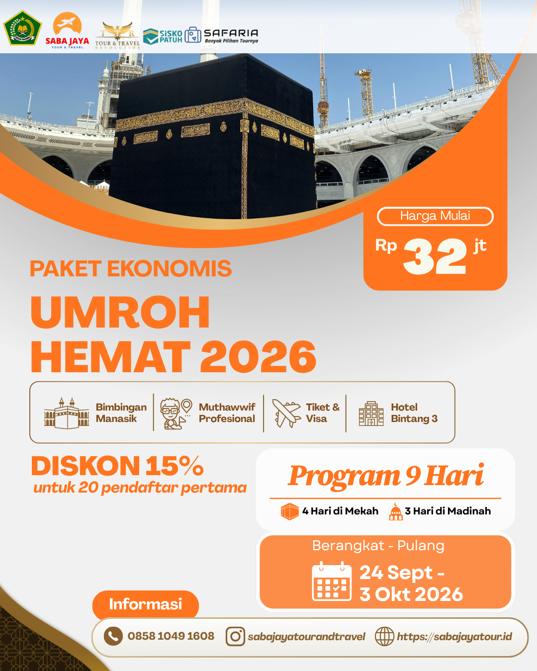 Umroh Hemat 2026