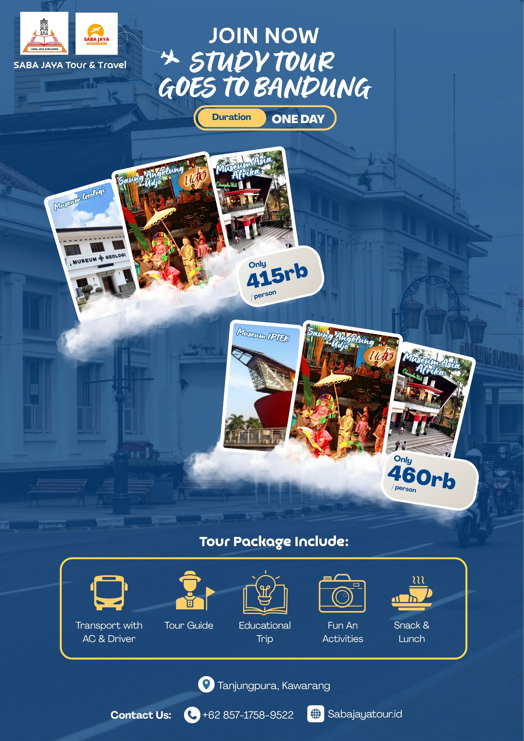 Goes To Bandung City